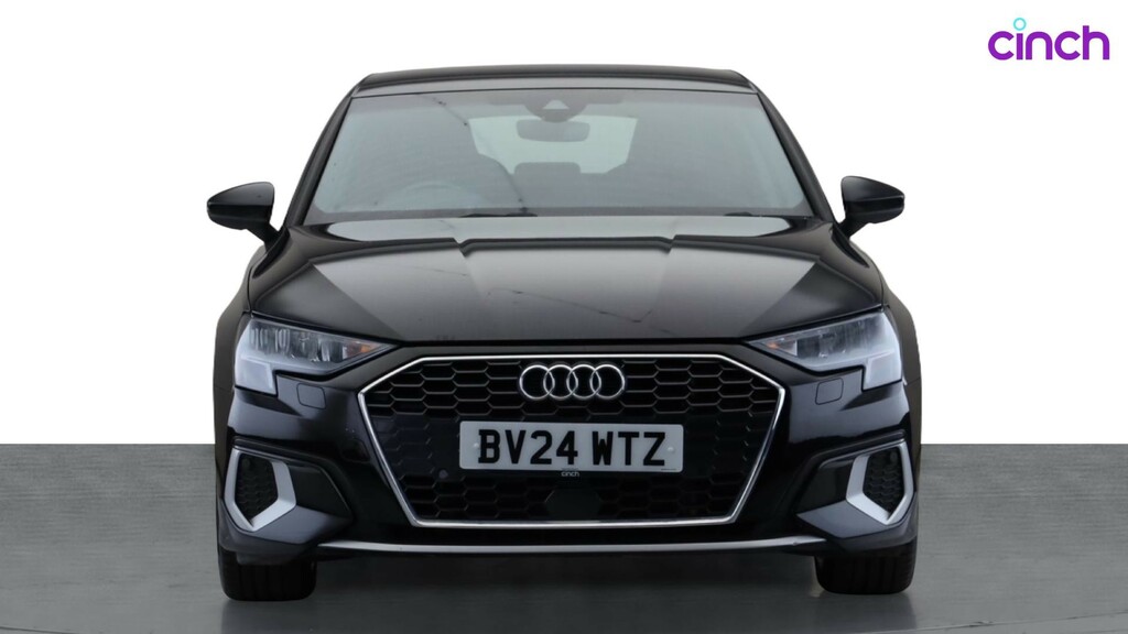 Audi A3 1.5 Tfsi 35 Black Edition Saloon S Tron Black #11