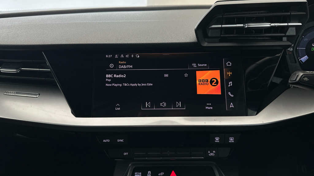Audi A3 1.5 Tfsi 35 Black Edition Saloon S Tron Black #18