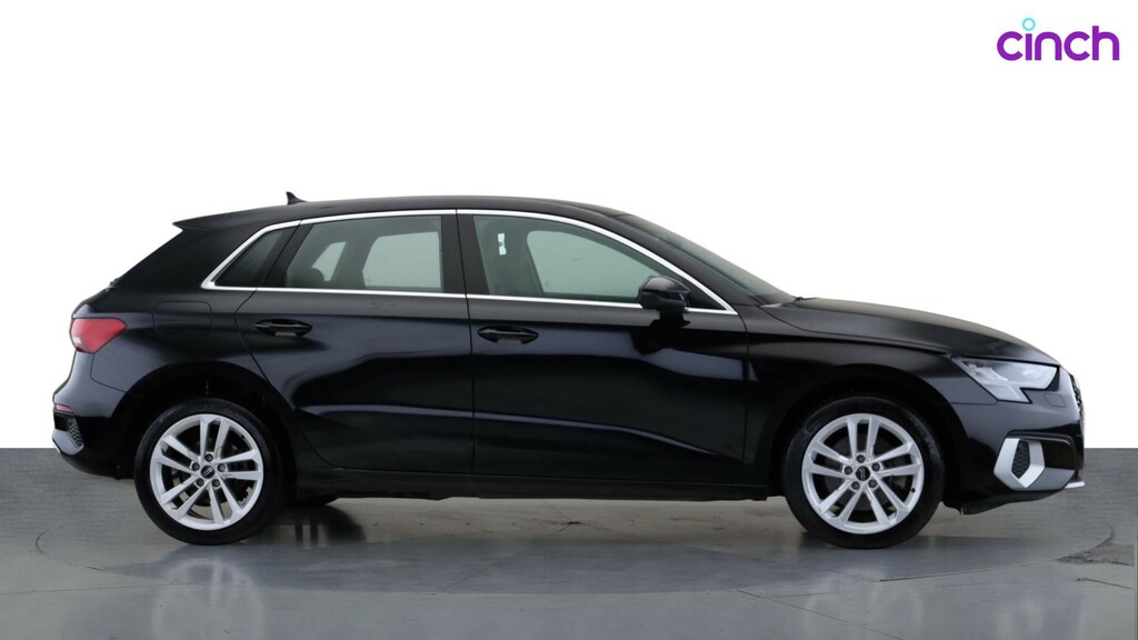 Audi A3 1.5 Tfsi 35 Black Edition Saloon S Tron Black #2