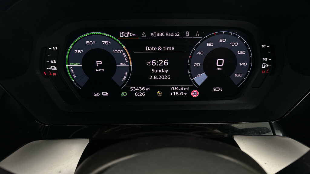 Audi A3 1.5 Tfsi 35 Black Edition Saloon S Tron Black #20