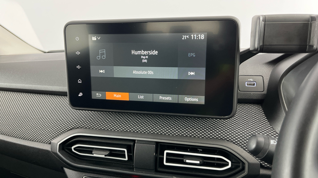 Dacia Jogger 1.6 Hybrid Extreme Mpv Hybrid Grey #14