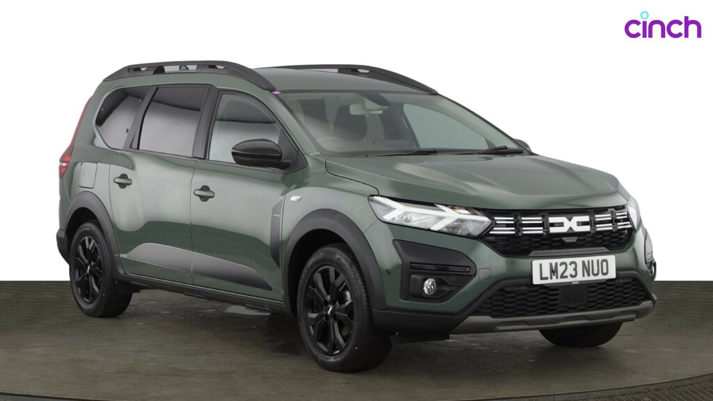 Dacia Jogger 1.6 Hybrid Extreme Mpv Hybrid Grey #1