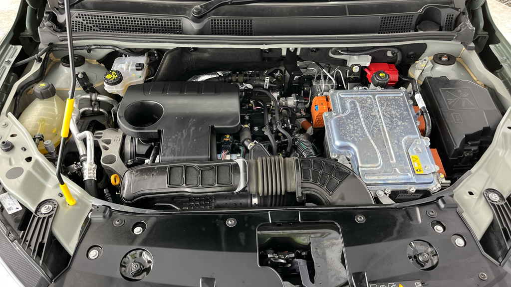 Dacia Jogger 1.6 Hybrid Extreme Mpv Hybrid Grey #22