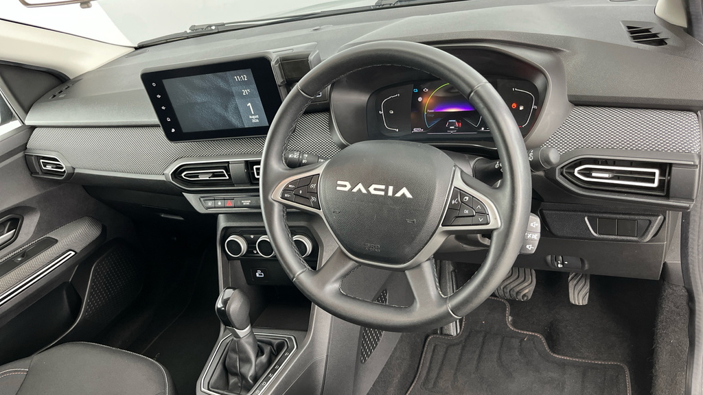 Dacia Jogger 1.6 Hybrid Extreme Mpv Hybrid Grey #9