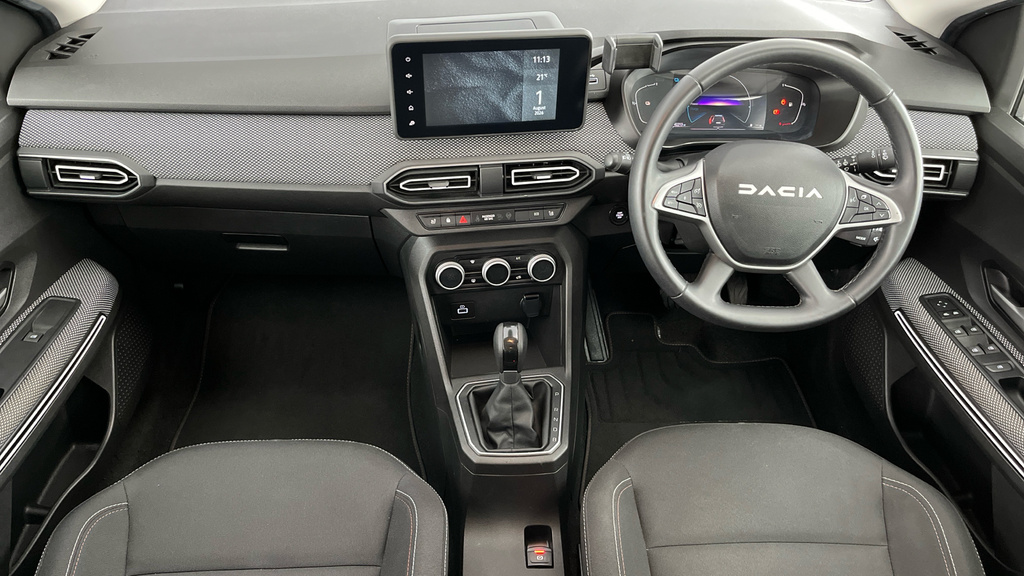 Dacia Jogger 1.6 Hybrid Extreme Mpv Hybrid Grey #12