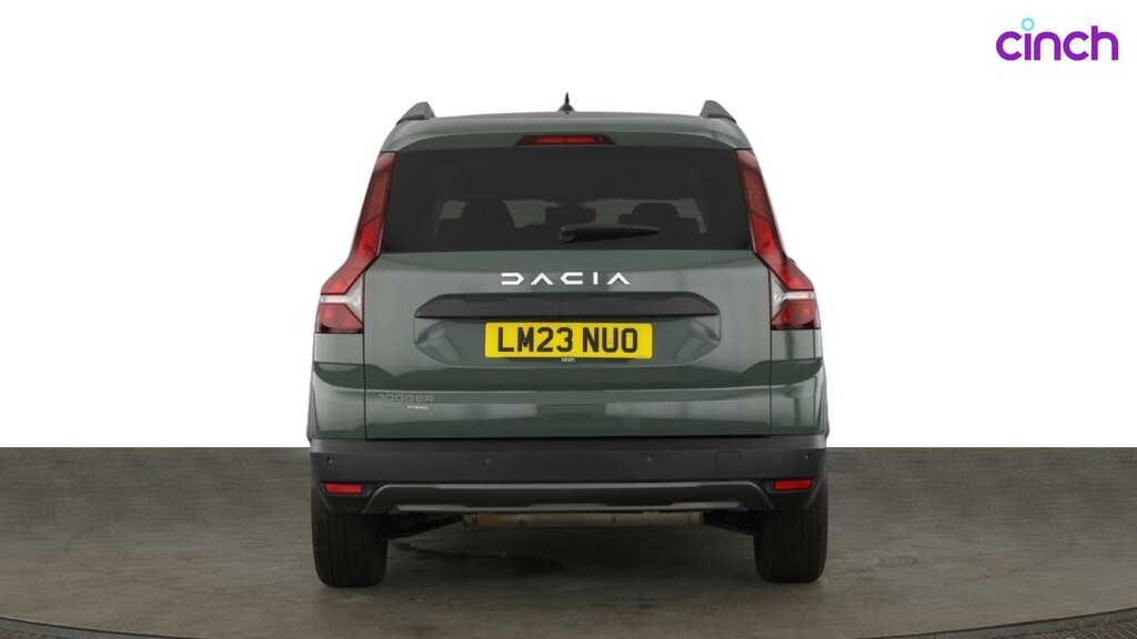 Dacia Jogger 1.6 Hybrid Extreme Mpv Hybrid Grey #4