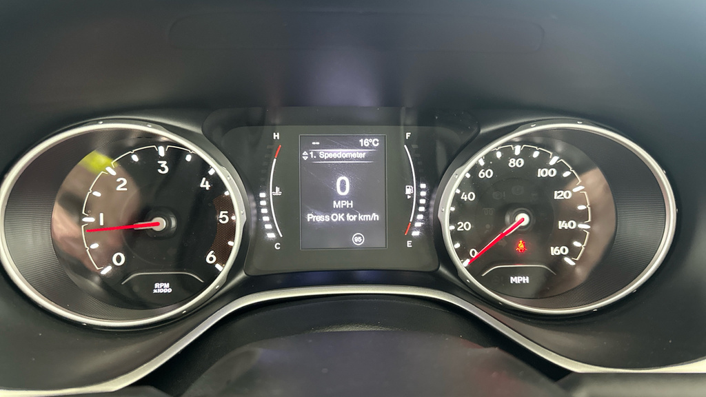 Jeep Compass 1.6 Multijetii Sport Suv Euro 6 Grey #22