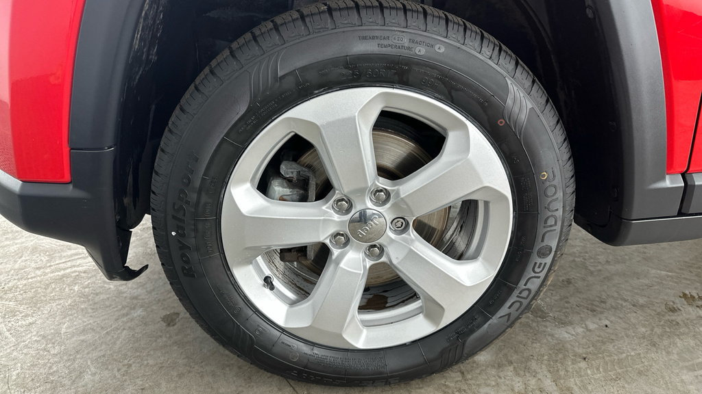 Jeep Compass 1.6 Multijetii Sport Suv Euro 6 Grey #26