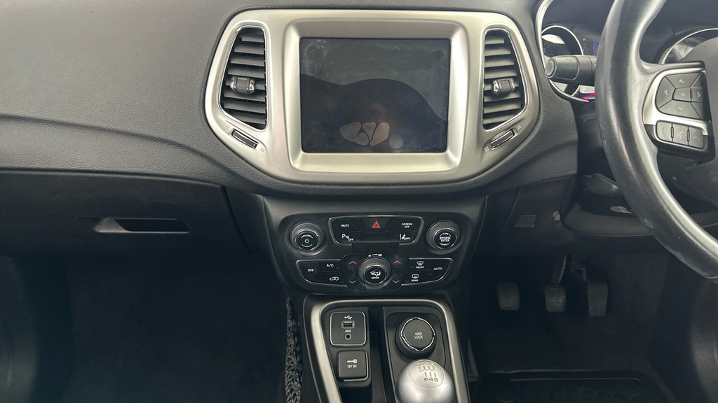 Jeep Compass 1.6 Multijetii Sport Suv Euro 6 Grey #21