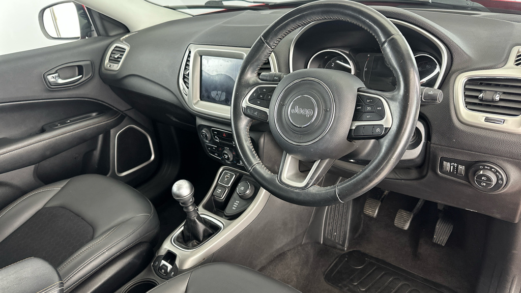 Jeep Compass 1.6 Multijetii Sport Suv Euro 6 Grey #9