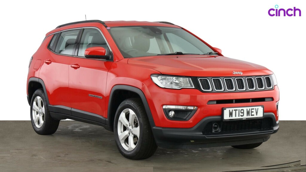 Jeep Compass 1.6 Multijetii Sport Suv Euro 6 Grey #1