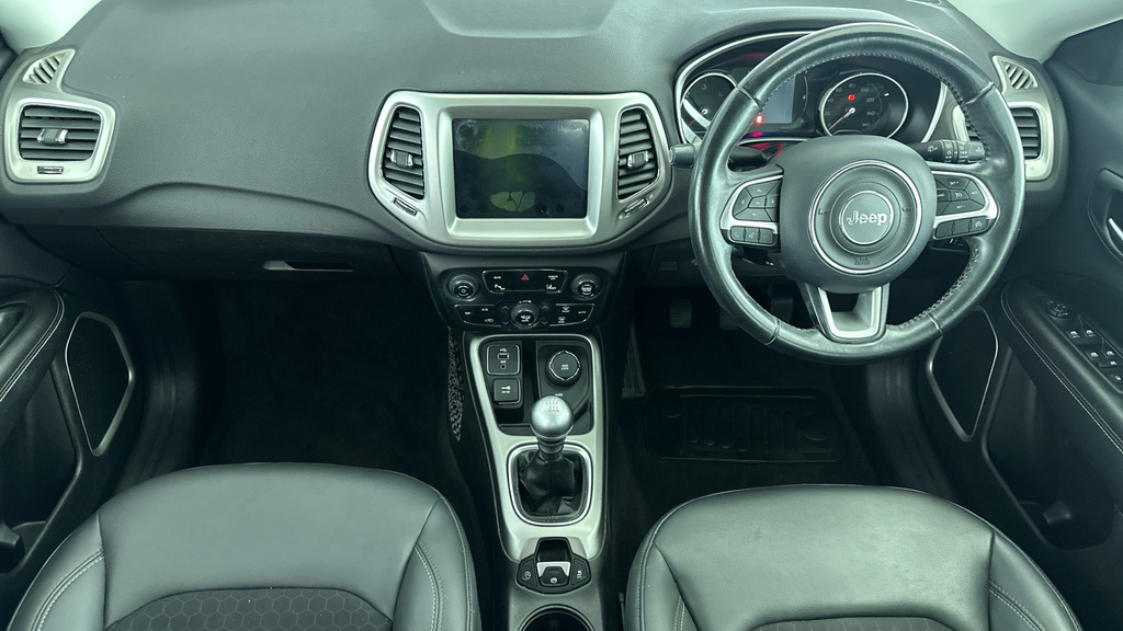 Jeep Compass 1.6 Multijetii Sport Suv Euro 6 Grey #13