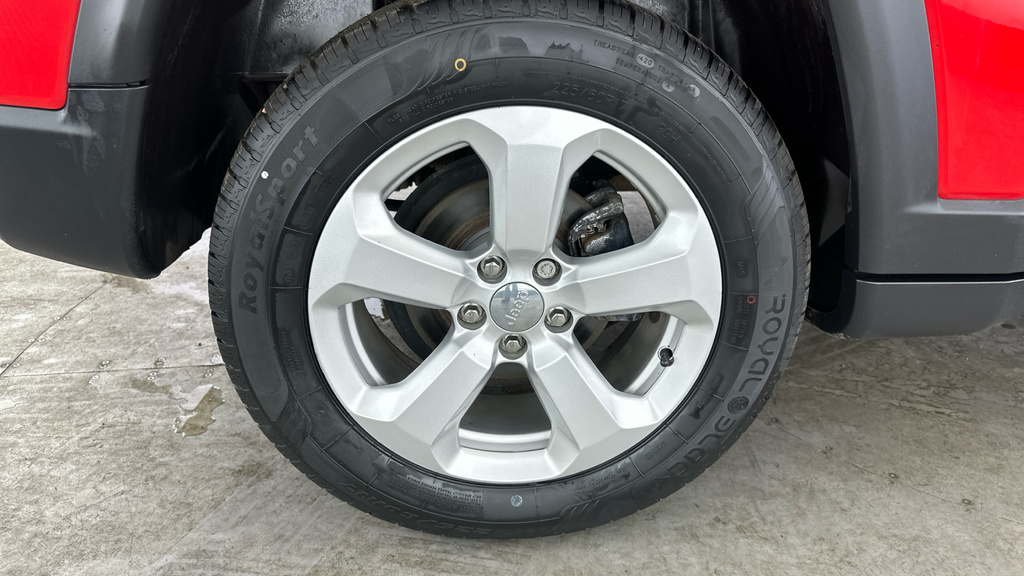 Jeep Compass 1.6 Multijetii Sport Suv Euro 6 Grey #28