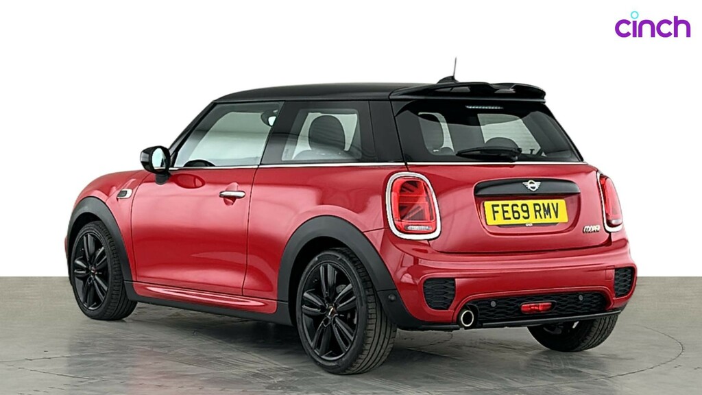 Mini Hatch Mini Used F56 Mini 3-Door Hatch Cooper S Sport Lci White #6