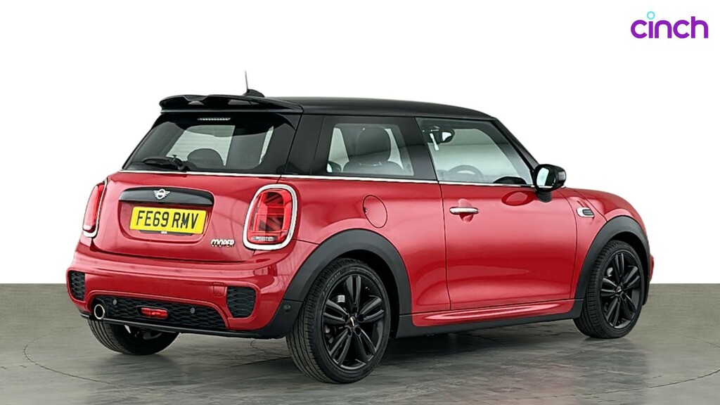 Mini Hatch Mini Used F56 Mini 3-Door Hatch Cooper S Sport Lci White #4
