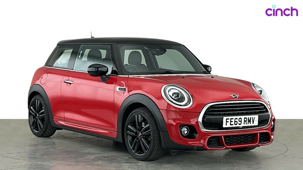 Mini Hatch Mini Used F56 Mini 3-Door Hatch Cooper S Sport Lci White #1