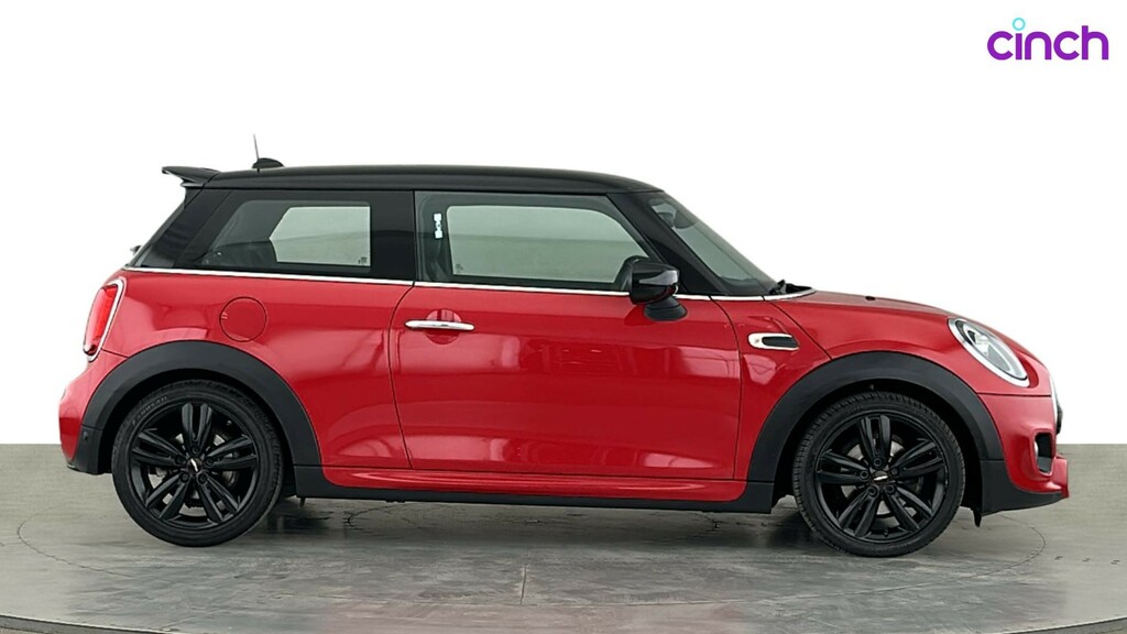Mini Hatch Mini Used F56 Mini 3-Door Hatch Cooper S Sport Lci White #2