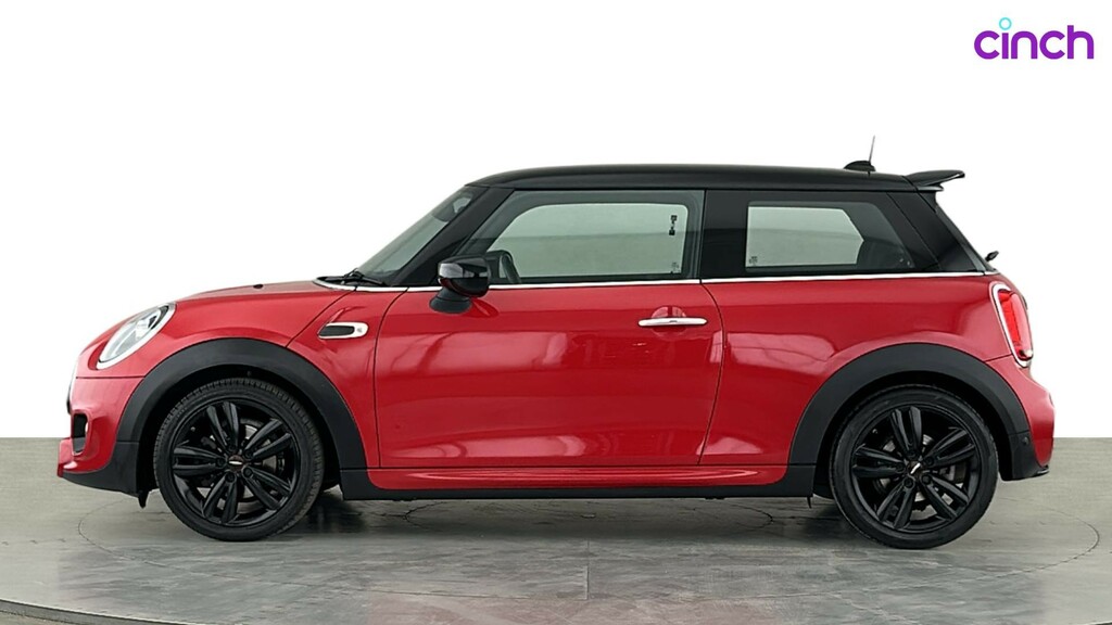 Mini Hatch Mini Used F56 Mini 3-Door Hatch Cooper S Sport Lci White #7