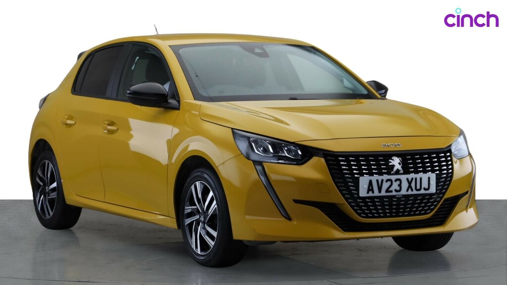 Peugeot 208 1.2 Puretech 100 Active Premium Eat8 Grey #1