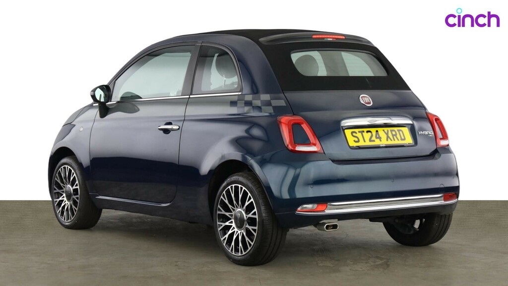 Fiat 500C 87Kw Red 42Kwh White #5