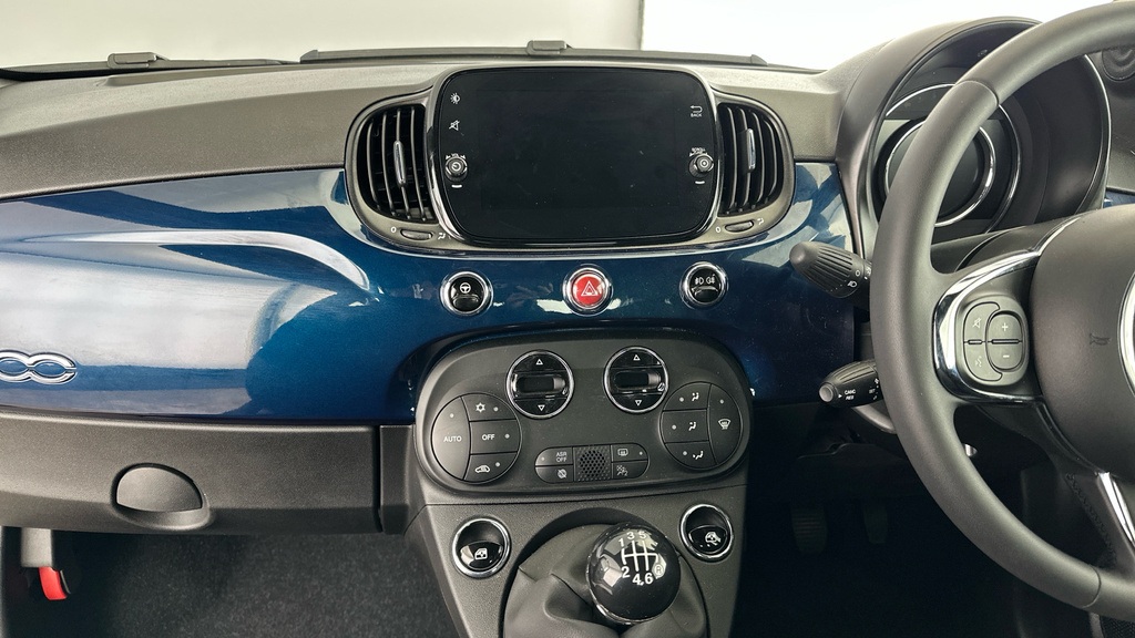 Fiat 500C 87Kw Red 42Kwh White #14