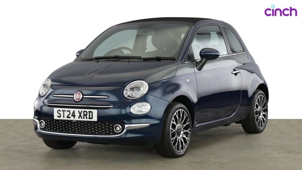 Fiat 500C 87Kw Red 42Kwh White #7