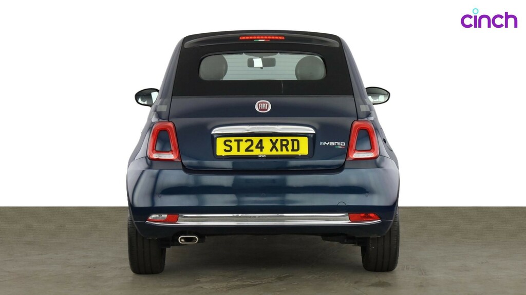 Fiat 500C 87Kw Red 42Kwh White #4