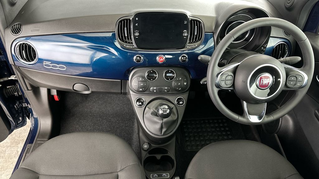 Fiat 500C 87Kw Red 42Kwh White #13