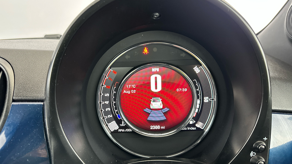Fiat 500C 87Kw Red 42Kwh White #17