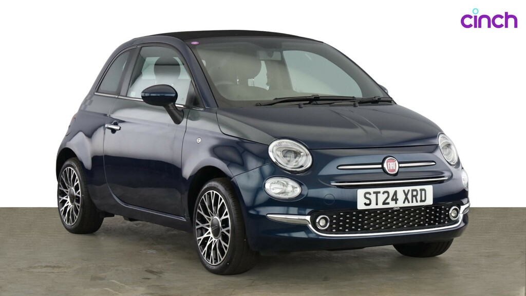 Fiat 500C 87Kw Red 42Kwh White #1
