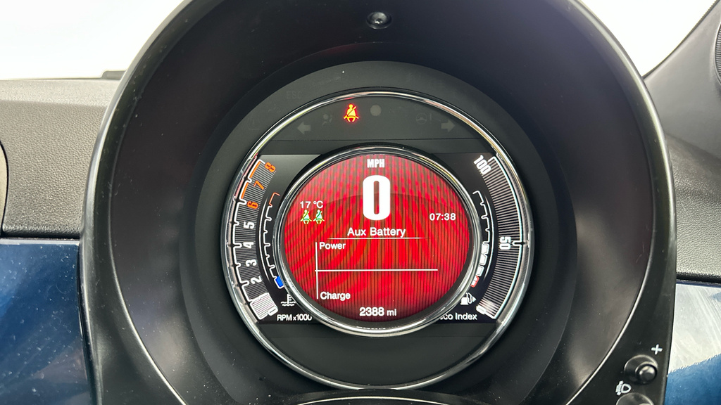 Fiat 500C 87Kw Red 42Kwh White #20