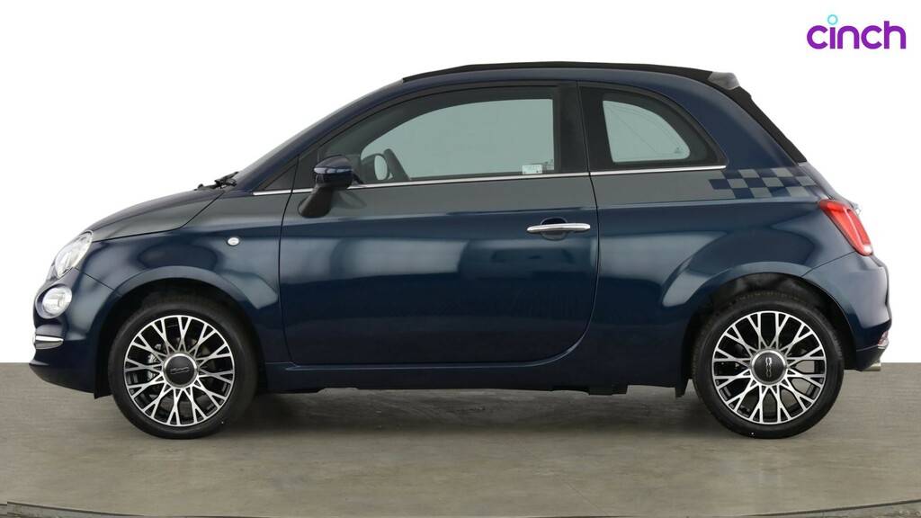 Fiat 500C 87Kw Red 42Kwh White #6