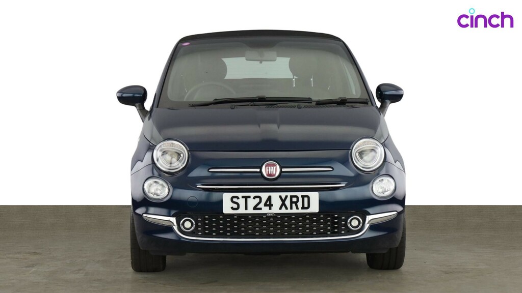 Fiat 500C 87Kw Red 42Kwh White #8