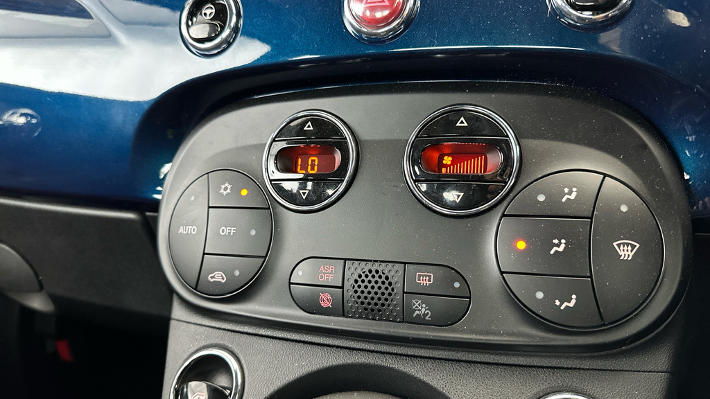 Fiat 500C 87Kw Red 42Kwh White #18