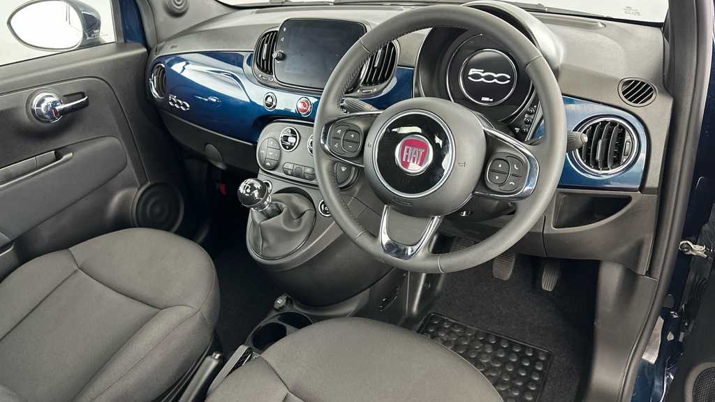 Fiat 500C 87Kw Red 42Kwh White #9