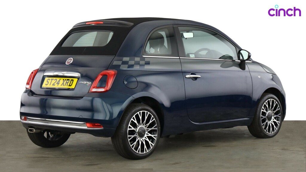 Fiat 500C 87Kw Red 42Kwh White #3