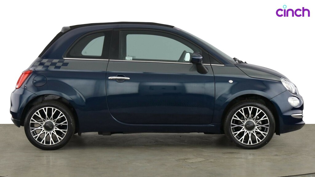Fiat 500C 87Kw Red 42Kwh White #2