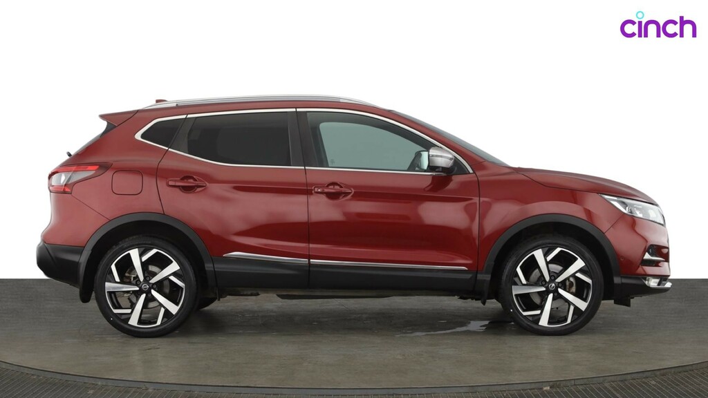 Nissan Qashqai Dci Acenta Blue #3