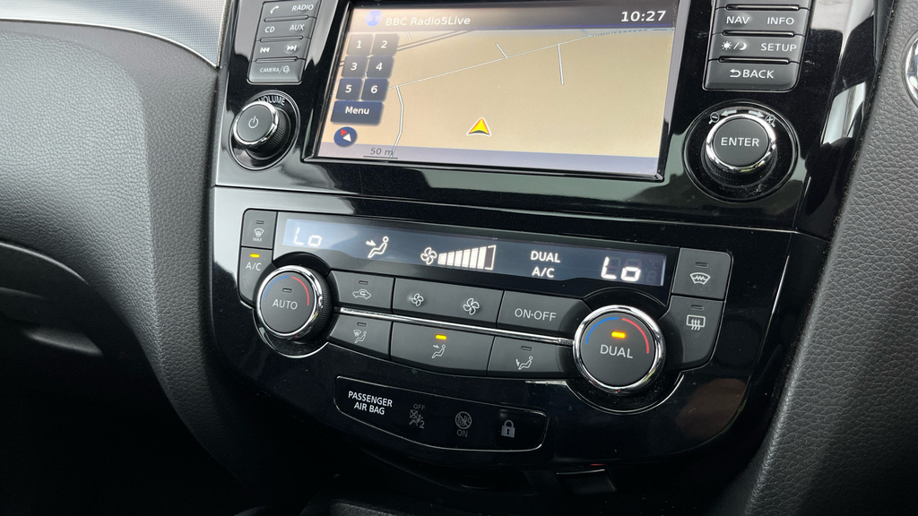 Nissan Qashqai Dci Acenta Blue #19
