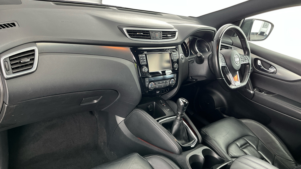 Nissan Qashqai Dci Acenta Blue #11