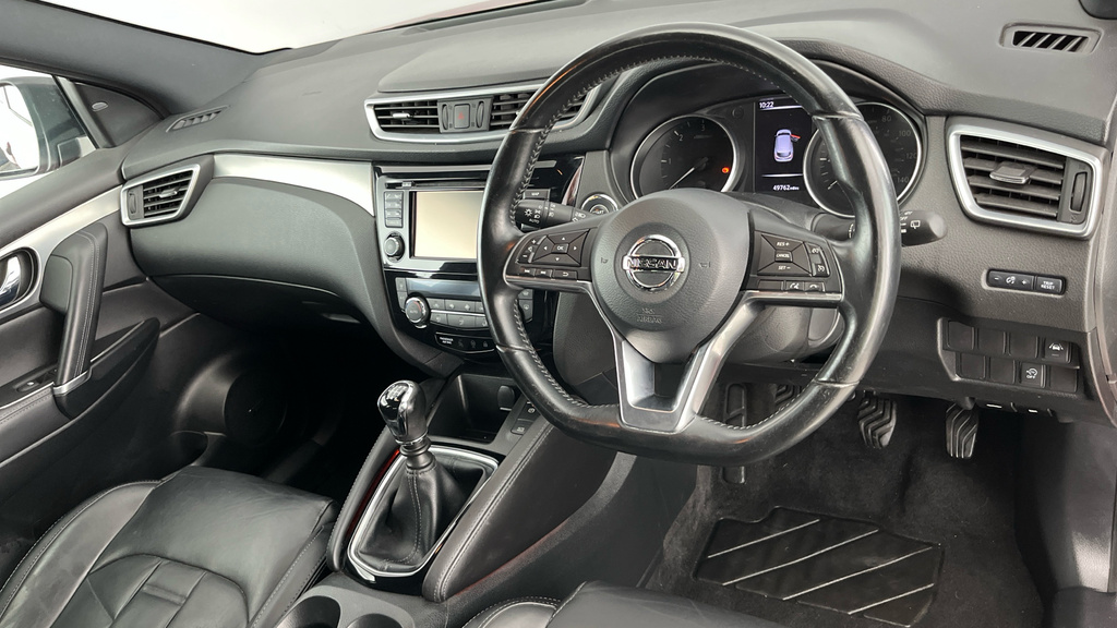 Nissan Qashqai Dci Acenta Blue #10