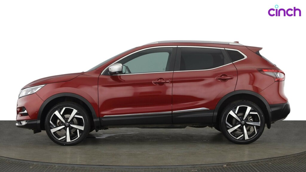 Nissan Qashqai Dci Acenta Blue #7