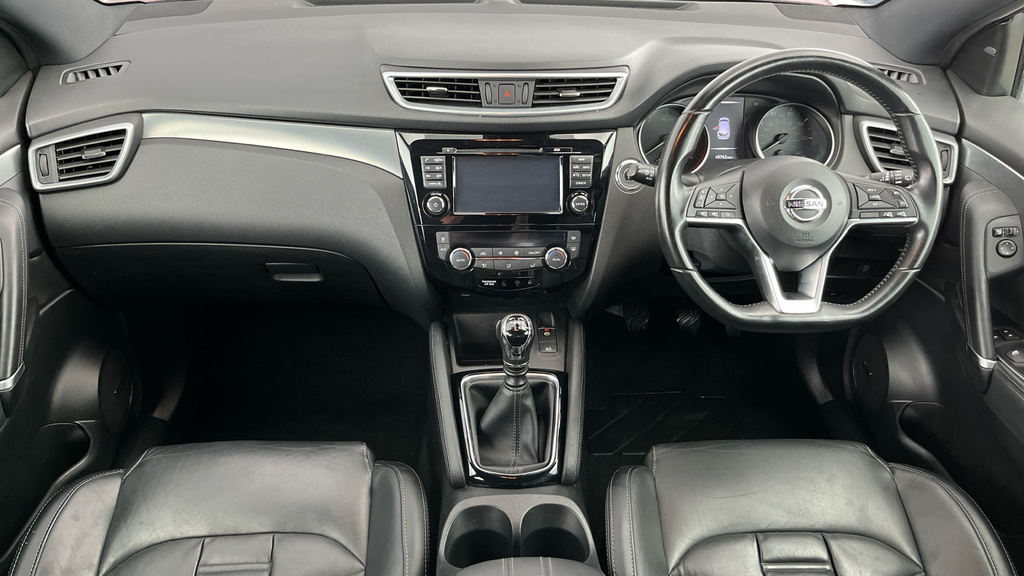 Nissan Qashqai Dci Acenta Blue #13