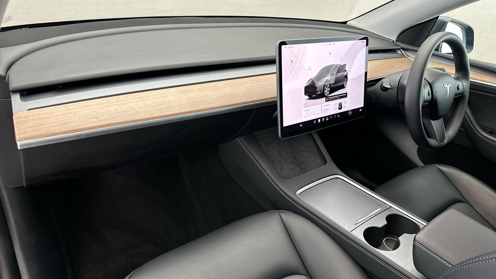 Tesla Model Y Suv Rwd 346 Ps - Heated Steeri Grey #11
