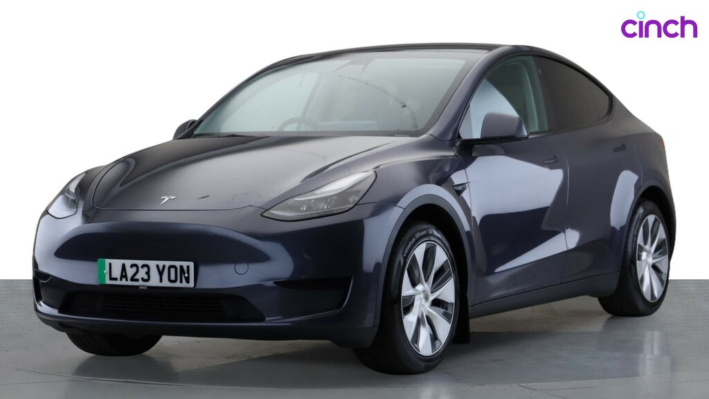 Tesla Model Y Suv Rwd 346 Ps - Heated Steeri Grey #8