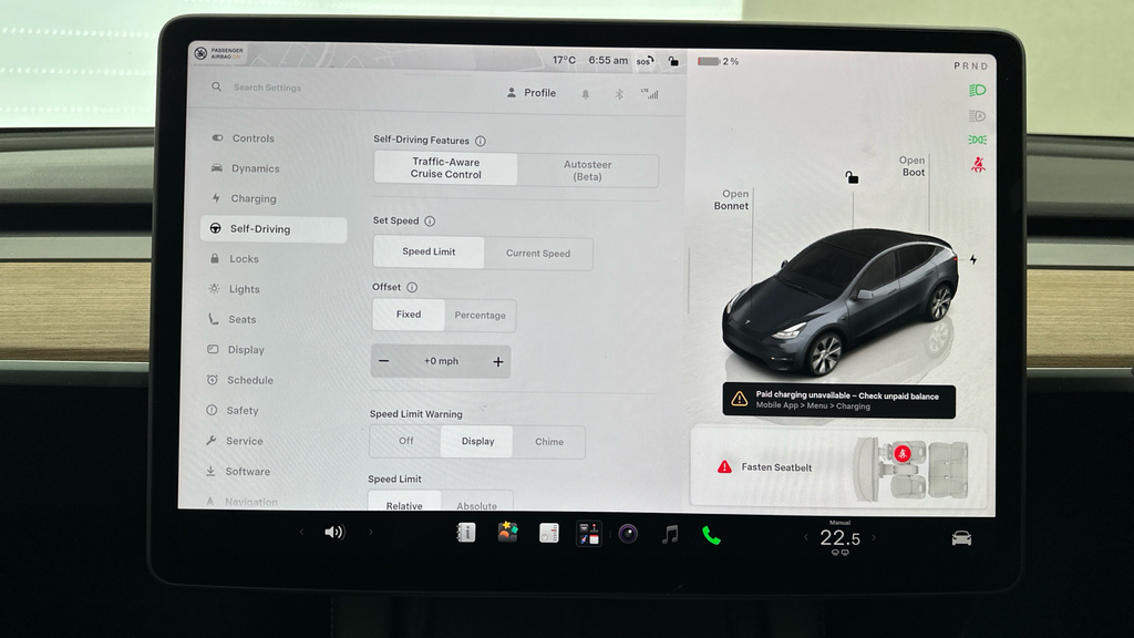Tesla Model Y Suv Rwd 346 Ps - Heated Steeri Grey #14