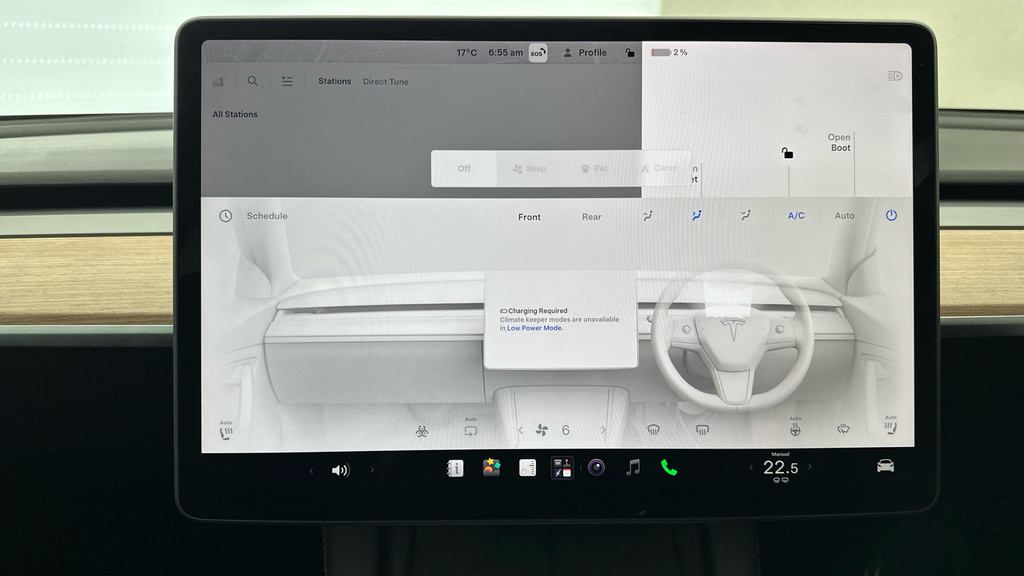 Tesla Model Y Suv Rwd 346 Ps - Heated Steeri Grey #15
