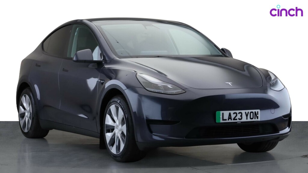 Tesla Model Y Suv Rwd 346 Ps - Heated Steeri Grey #1