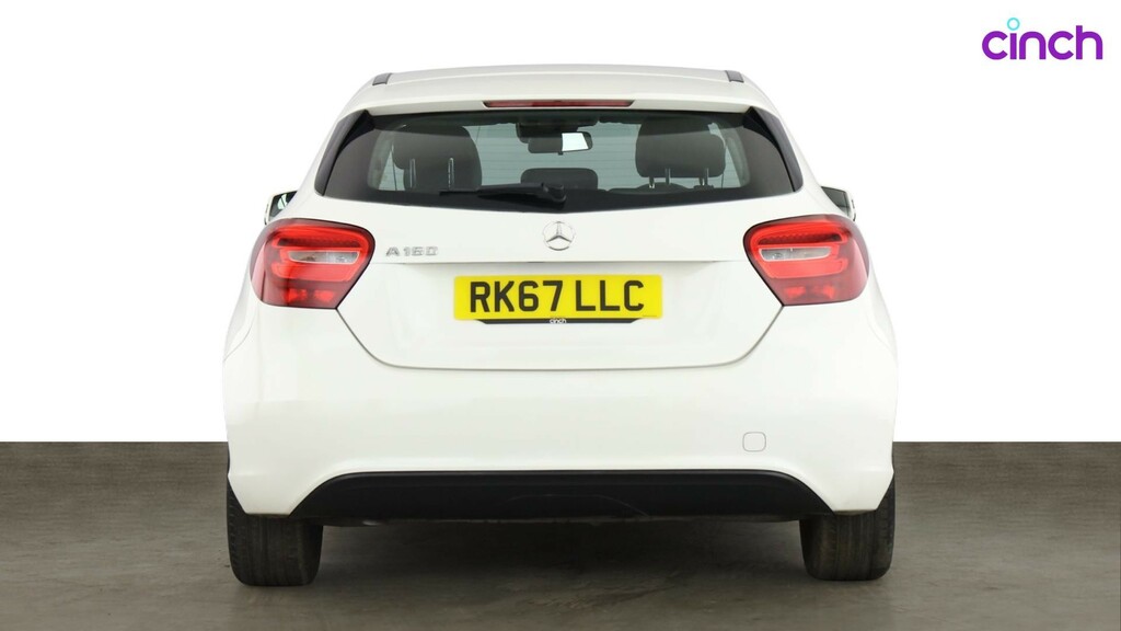 Mercedes-Benz A Class 200 D Amg Line- Low Mileage, Sat-nav Reversing C Silver #4