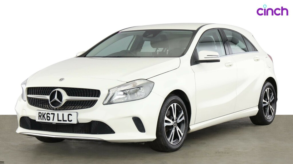 Mercedes-Benz A Class 200 D Amg Line- Low Mileage, Sat-nav Reversing C Silver #7